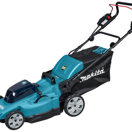 Afbeelding Makita lxt 2x18 v accu grasmaaier 48 cm DLM480PT2