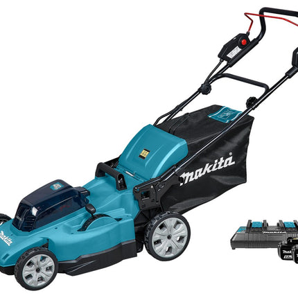 Afbeelding Makita lxt 2x18 v accu grasmaaier 48 cm DLM480PT2