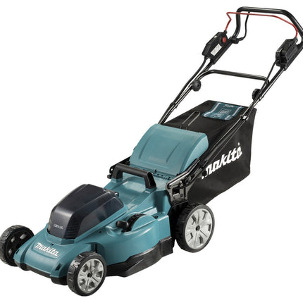 Afbeelding Makita lxt 2x18 v accu grasmaaier 48 cm DLM481PT2