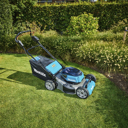 Afbeelding Makita lxt 2x18 v accu grasmaaier 53 cm DLM530Z