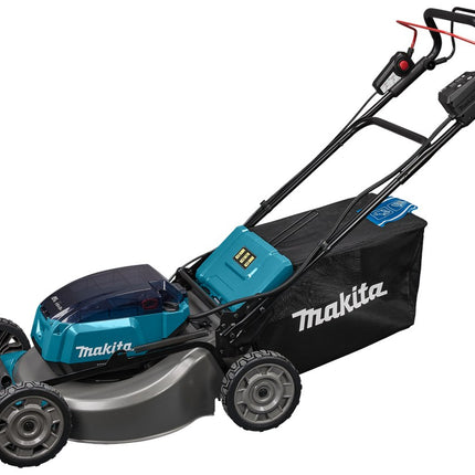 Afbeelding Makita lxt 2x18 v accu grasmaaier 53 cm DLM536Z