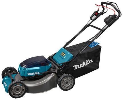 Afbeelding Makita lxt 2x18 v accu grasmaaier 53 cm DLM536Z
