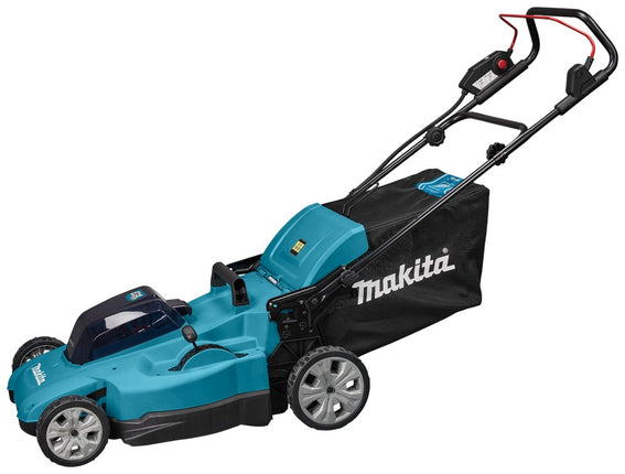 Afbeelding Makita lxt 2x18 v accu grasmaaier 53 cm DLM538Z