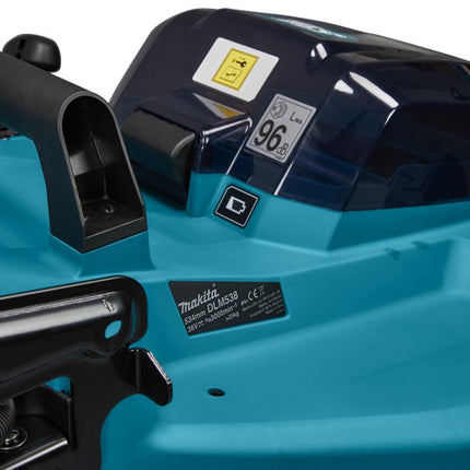 Afbeelding Makita lxt 2x18 v accu grasmaaier 53 cm DLM538Z
