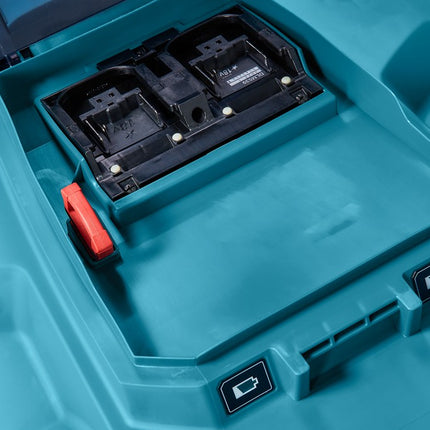 Afbeelding Makita lxt 2x18 v accu grasmaaier 53 cm