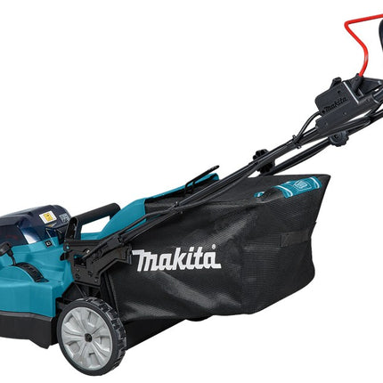 Afbeelding Makita lxt 2x18 v accu grasmaaier 53 cm DLM539PT2