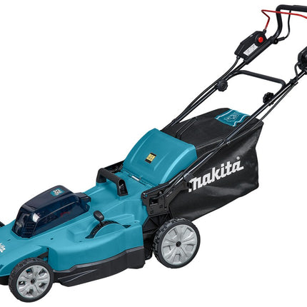 Afbeelding Makita lxt 2x18 v accu grasmaaier 53 cm DLM539Z