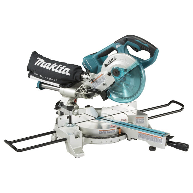 Afbeelding Makita 2x18 v radiaal afkortzaag 190 mm
