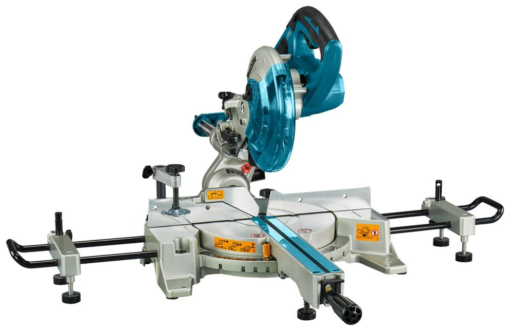 Afbeelding Makita 2x18 v radiaal afkortzaag 190 mm DLS714NZ