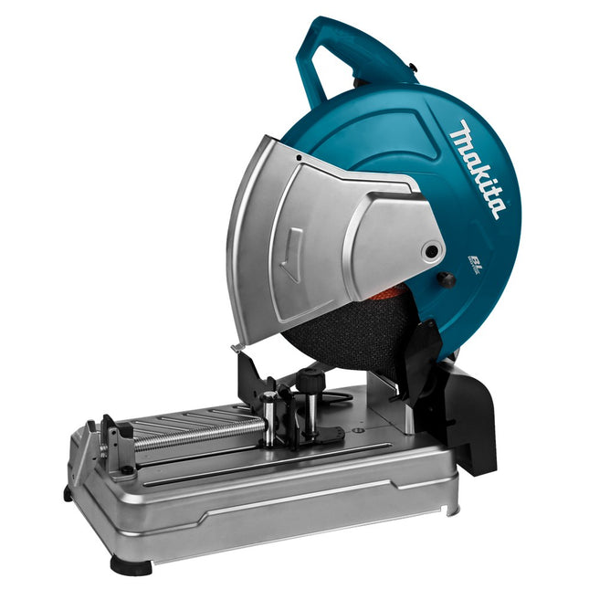 Afbeelding Makita 2x18 v afkort slijpmachine 355 mm DLW140Z