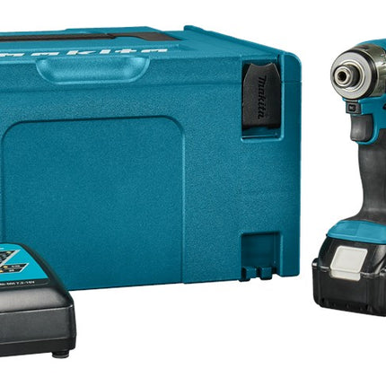 Afbeelding Makita 18 v combiset voor allround (klop)boor- en (slag)schroefklussen DLX2180TJ