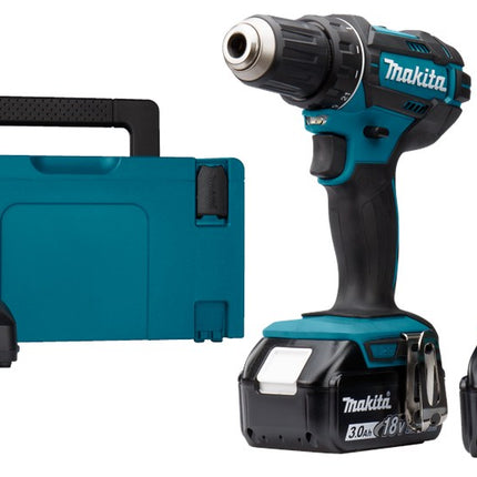 Afbeelding Makita 18 v combiset voor schroeven en boren in hout DLX2339J