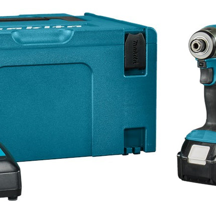 Afbeelding Makita lxt 18 v combiset voor boor- en (slag)schroefklussen DLX2527TJ