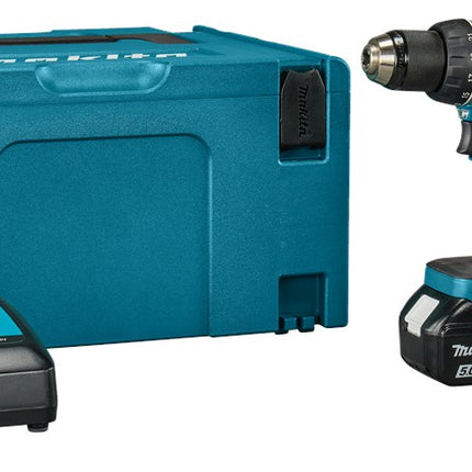 Afbeelding Makita lxt 18 v combiset voor boor- en (slag)schroefklussen DLX2527TJ