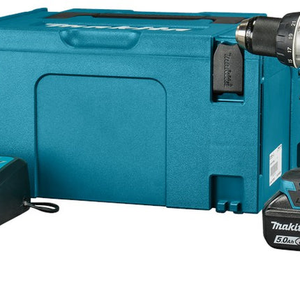 Afbeelding Makita lxt 18 v combiset voor boor- en (slag)schroefklussen DLX2527TJ