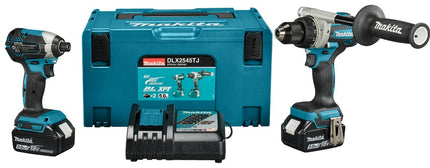 Afbeelding Makita lxt 18 v combiset boren en (slag)schroeven DLX2545TJ