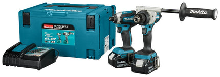 Afbeelding Makita lxt 18 v combiset boren en (slag)schroeven DLX2545TJ