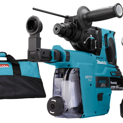 Afbeelding Makita 18 v combiset voor (slag)schroeven en boren in hout en beton DLX3106TW1