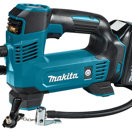 Afbeelding Makita 18 v luchtpomp DMP180RT
