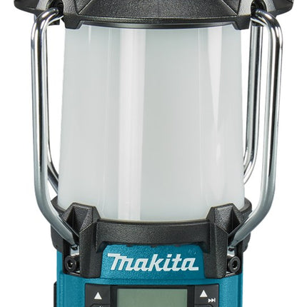 Afbeelding Makita 14,4 v / 18 v camping lamp met radio en bluetooth DMR056