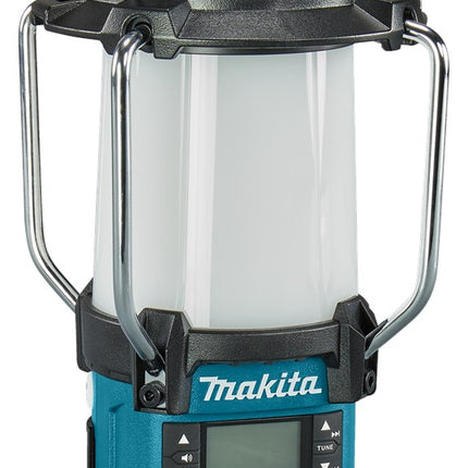Afbeelding Makita 14,4 v / 18 v camping lamp met radio en bluetooth DMR056