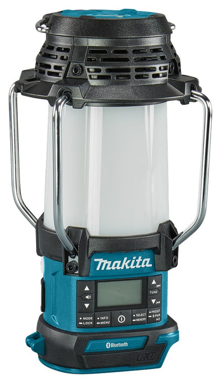Afbeelding Makita 14,4 v / 18 v camping lamp met radio en bluetooth DMR056