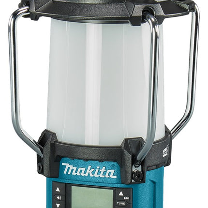 Afbeelding Makita 14,4 v / 18 v camping lamp met radio en bluetooth DMR056