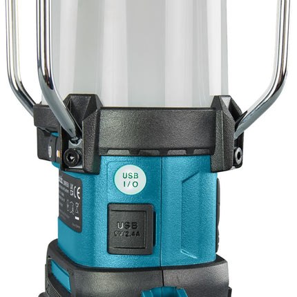 Afbeelding Makita 14,4 v / 18 v camping lamp met radio en bluetooth DMR056