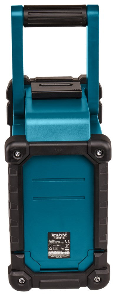 Afbeelding Makita bouwradio fm/am DMR116