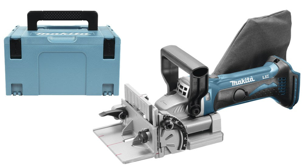 Afbeelding Makita 18 v lamellenfrees DPJ180ZJ