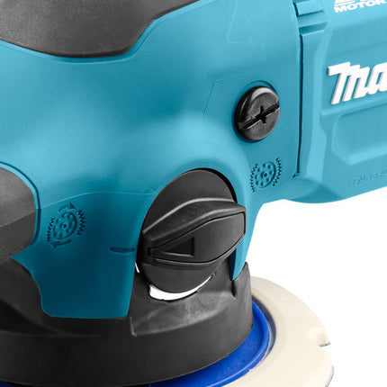 Afbeelding Makita 18 v excenter polijstmachine DPO600Z