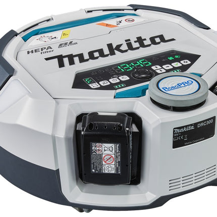 Afbeelding Makita 18 v robocleaner