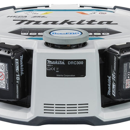 Afbeelding Makita 18 v robocleaner DRC300PG2