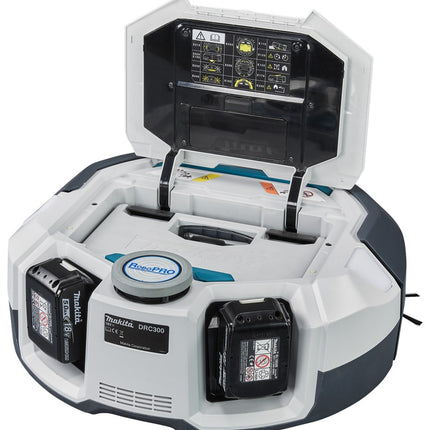 Afbeelding Makita 18 v robocleaner DRC300PG2