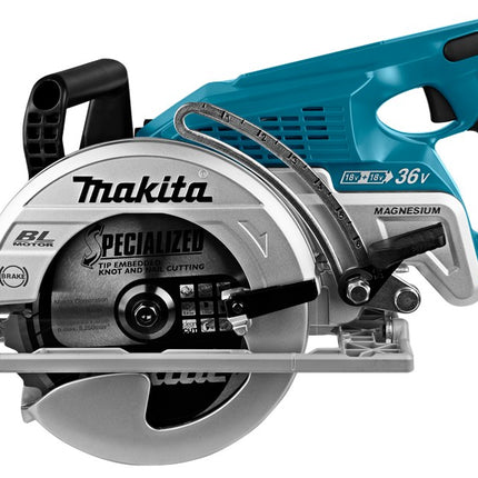 Afbeelding Makita 2x18 v cirkelzaag 185 mm DRS780Z