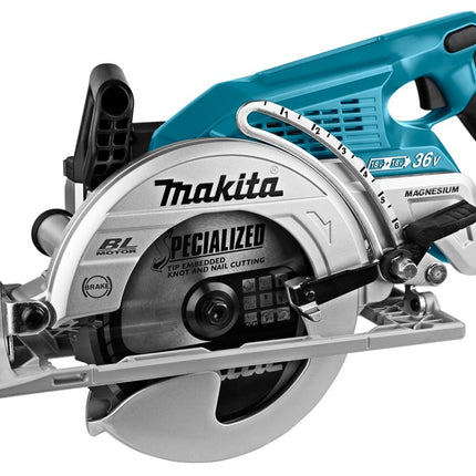Afbeelding Makita 2x18 v cirkelzaag 185 mm DRS780Z