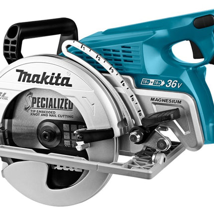 Afbeelding Makita 2x18 v cirkelzaag 185 mm DRS780Z