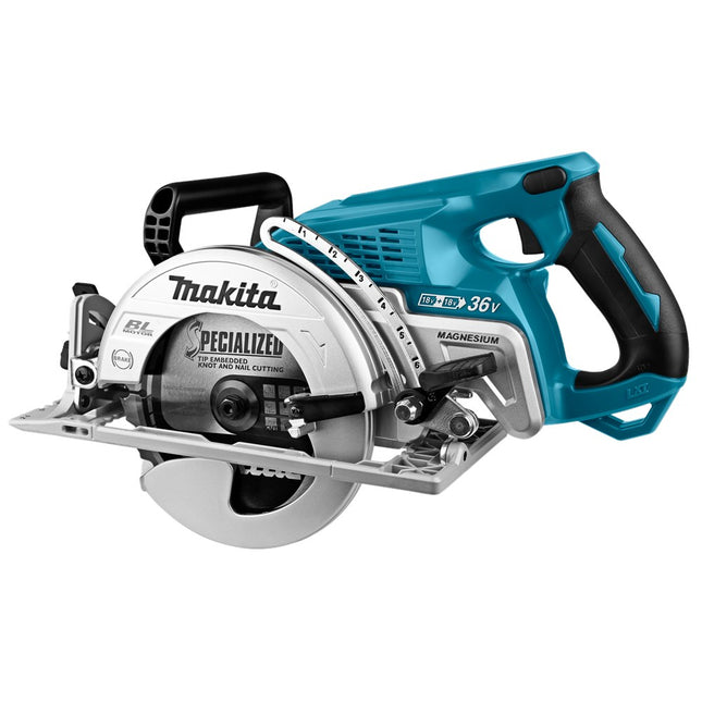 Afbeelding Makita 2x18 v cirkelzaag 185 mm DRS780Z