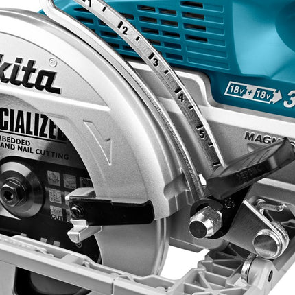 Afbeelding Makita 2x18 v cirkelzaag 185 mm DRS780Z