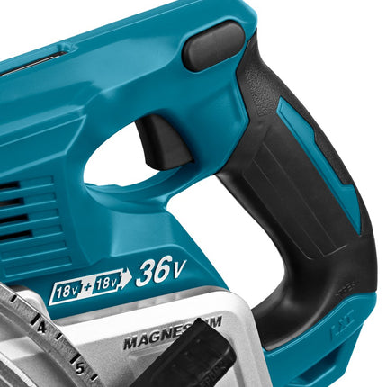 Afbeelding Makita 2x18 v cirkelzaag 185 mm DRS780Z