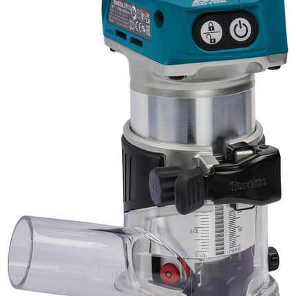 Afbeelding Makita 18 v kantenfrees DRT50Z