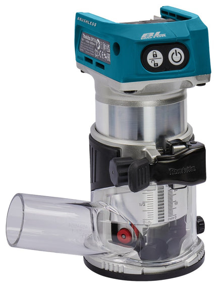 Afbeelding Makita 18 v kantenfrees DRT50Z