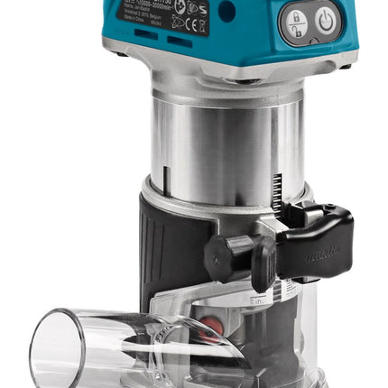 Afbeelding Makita 18 v boven- en kantenfrees DRT50ZJX2