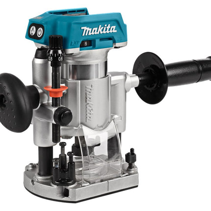 Afbeelding Makita 18 v boven- en kantenfrees DRT50ZJX2