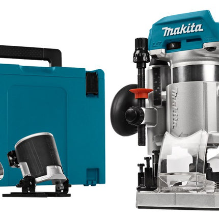 Afbeelding Makita 18 v boven- en kantenfrees DRT50ZJX2