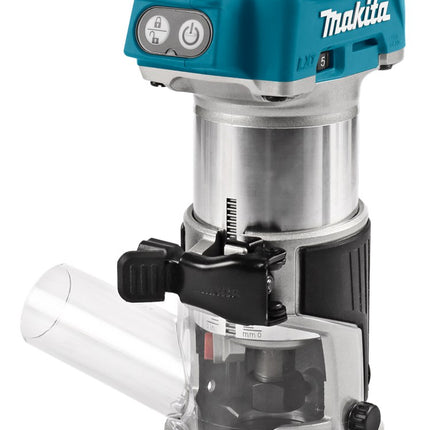 Afbeelding Makita 18 v boven- en kantenfrees DRT50ZJX9