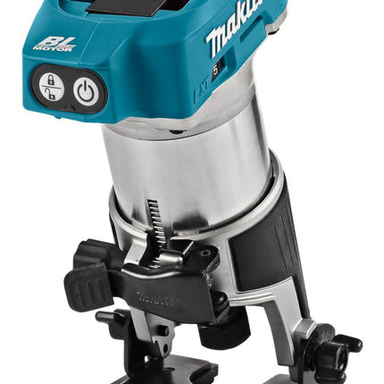 Afbeelding Makita 18 v boven- en kantenfrees DRT50ZJX9