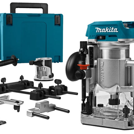 Afbeelding Makita 18 v boven- en kantenfrees DRT50ZJX9