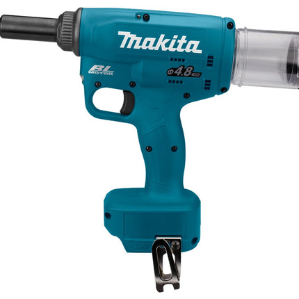 Afbeelding Makita 18 v blindklinknageltang 2,4 t/m 5 mm DRV150ZJ