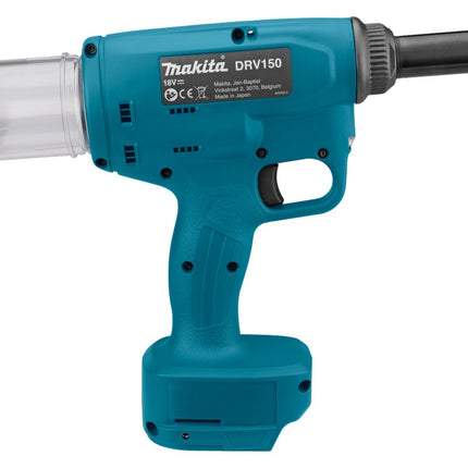 Afbeelding Makita 18 v blindklinknageltang 2,4 t/m 5 mm DRV150ZJ